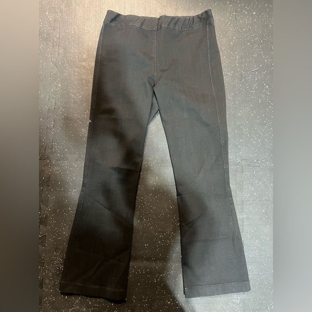 The Row Black Capris/ cropped pants